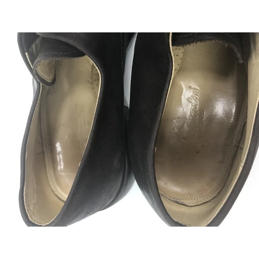 Sandro‎ Moscolini Vineyard Oxfords Mens Soft Leather Dress Shoes Size 13 D